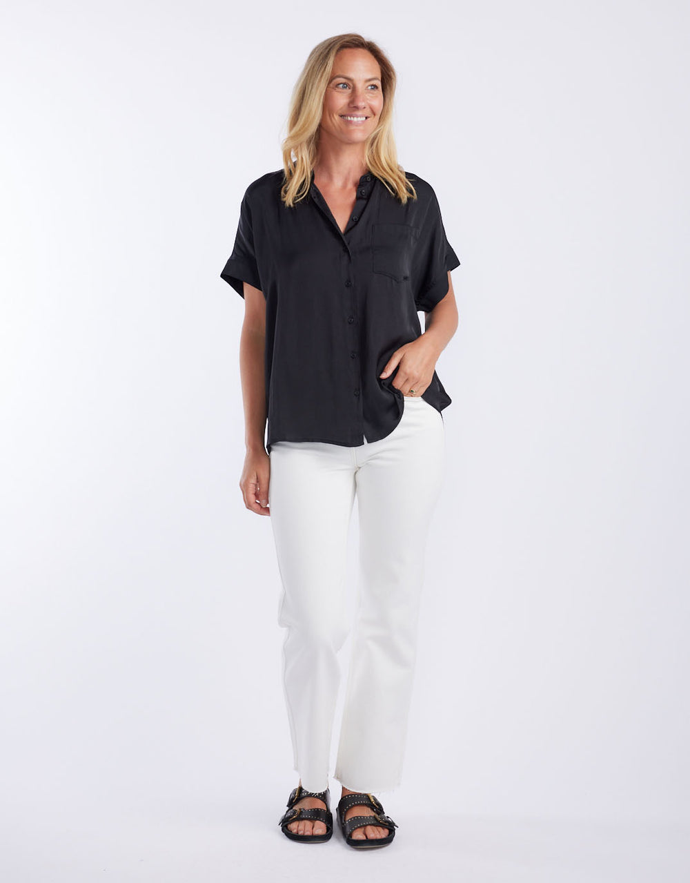 white-co-effortless-drape-shirt-black-womens-clothing