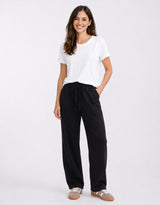 Escape Super Soft Lounge Pant - Black