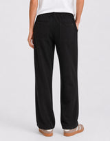 Escape Super Soft Lounge Pant - Black