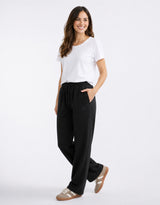 Escape Super Soft Lounge Pant - Black