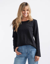 white-co-essential-scoop-hem-long-sleeve-t-shirt-black-womens-clothing