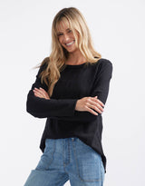 white-co-essential-scoop-hem-long-sleeve-t-shirt-black-womens-clothing