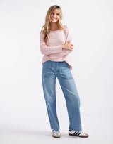 white-co-essential-scoop-hem-long-sleeve-t-shirt-dusty-rose-womens-clothing