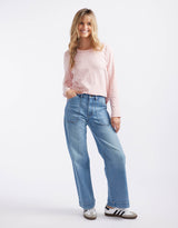 white-co-essential-scoop-hem-long-sleeve-t-shirt-dusty-rose-womens-clothing