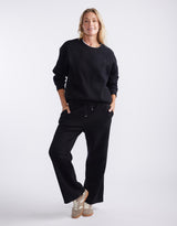 white-co-fleece-lounger-pant-black-womens-clothing