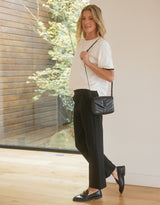 Frenchie Cotton Cashmere Tee - White