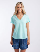 white-co-gelati-stripe-vee-neck-tee-seaglass-womens-clothing