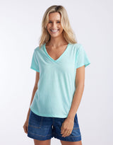white-co-gelati-stripe-vee-neck-tee-seaglass-womens-clothing