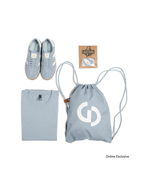 Parallel Canvas Sneakers - Smoke