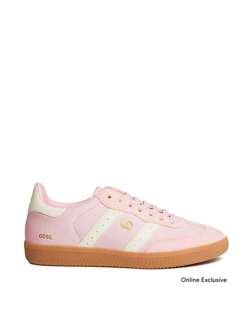 Parallel Canvas Sneakers - Pink
