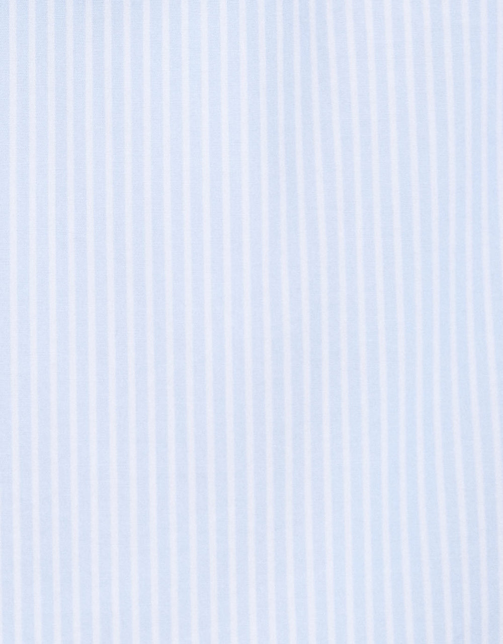 Hayley Classic Shirt - Blue Thin Stripe
