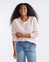 white-co-henley-sunset-top-dusty-pink-womens-clothing