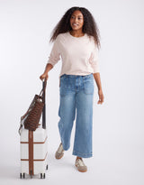 white-co-henley-sunset-top-dusty-pink-womens-clothing