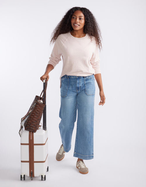 white-co-henley-sunset-top-dusty-pink-womens-clothing