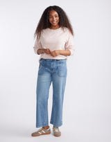 white-co-henley-sunset-top-dusty-pink-womens-clothing