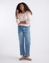 white-co-henley-sunset-top-dusty-pink-womens-clothing