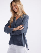 white-co-henley-sunset-top-washed-navy-womens-clothing