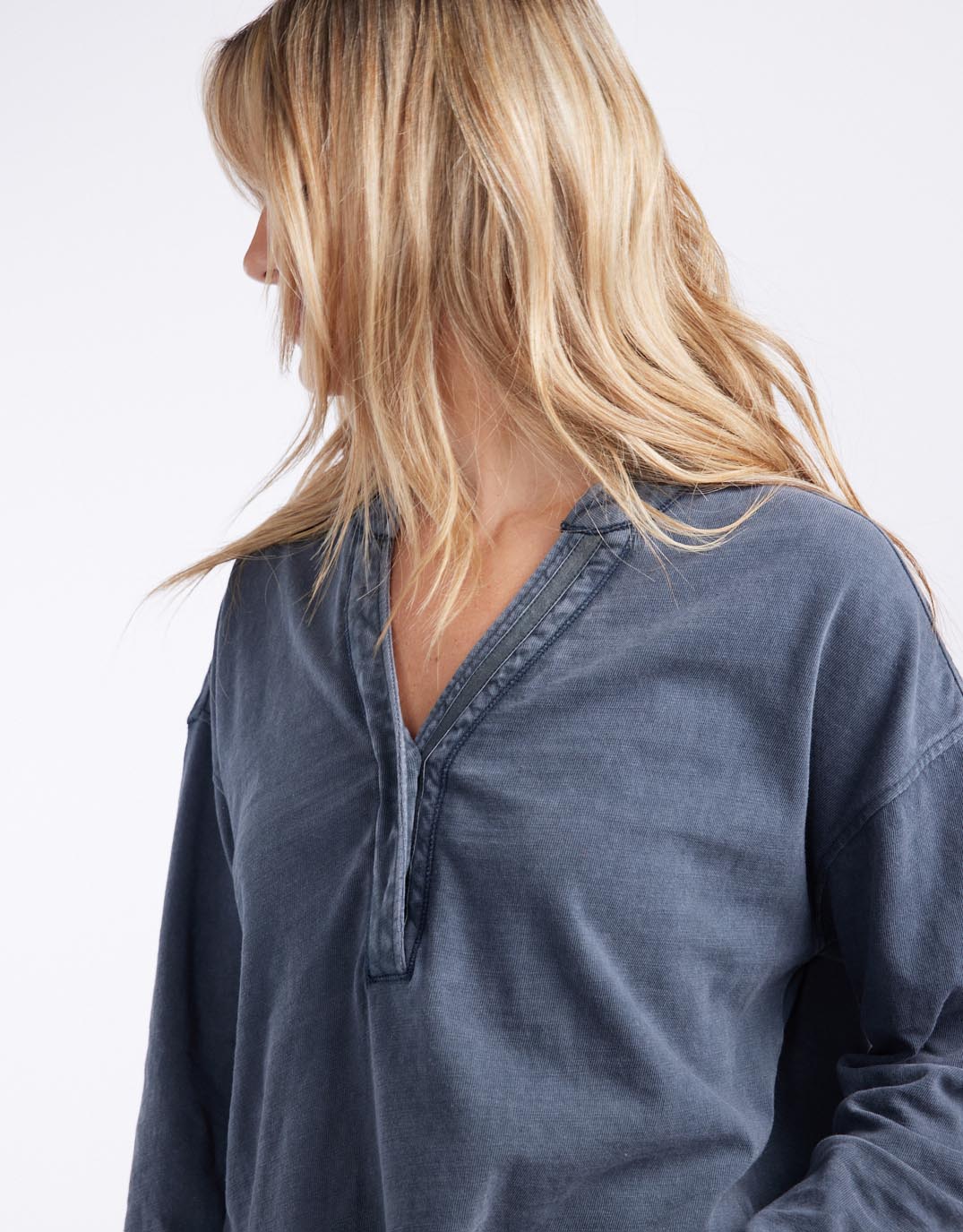 white-co-henley-sunset-top-washed-navy-womens-clothing