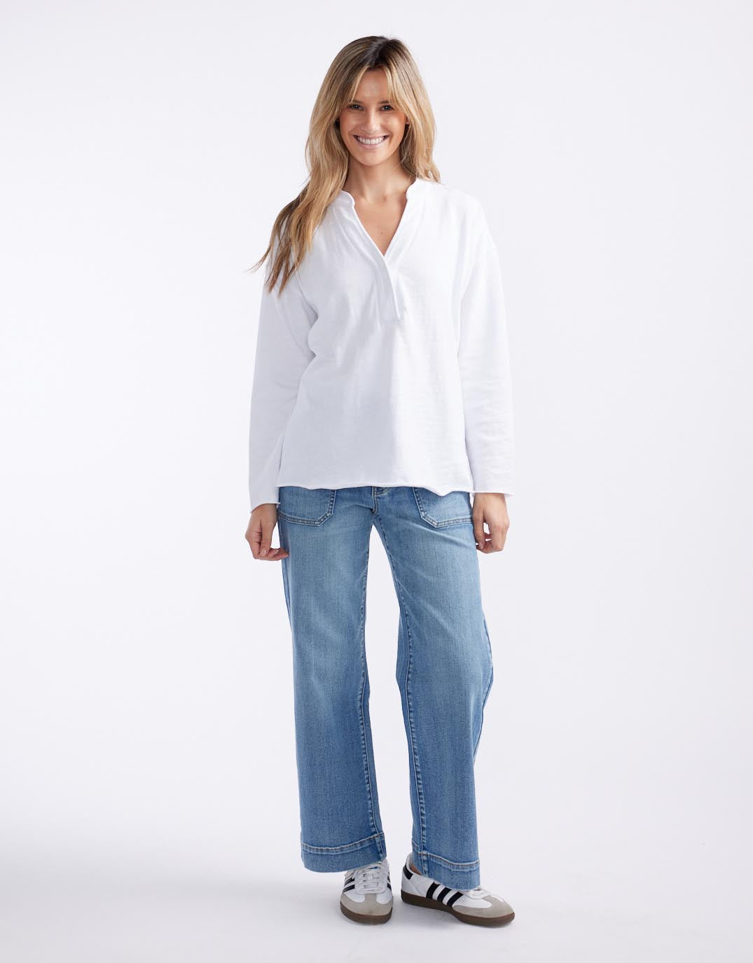 white-co-henley-sunset-top-white-womens-clothing