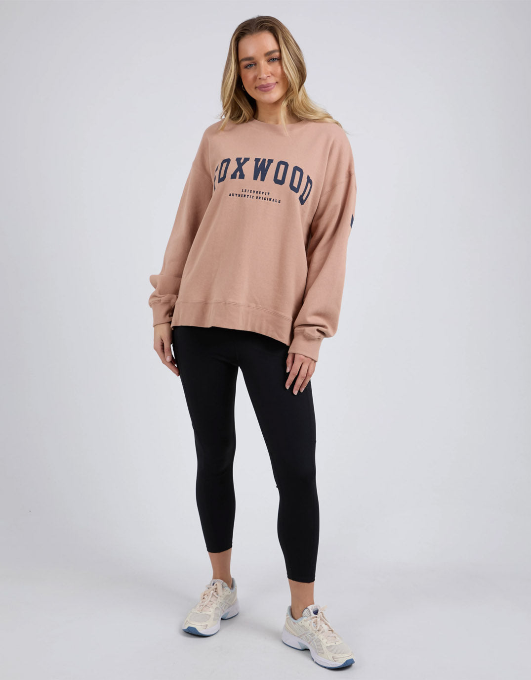 white-co-interval-crew-tan-womens-clothing