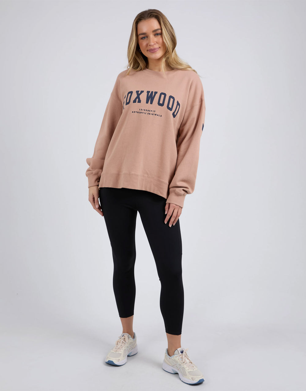 white-co-interval-crew-tan-womens-clothing
