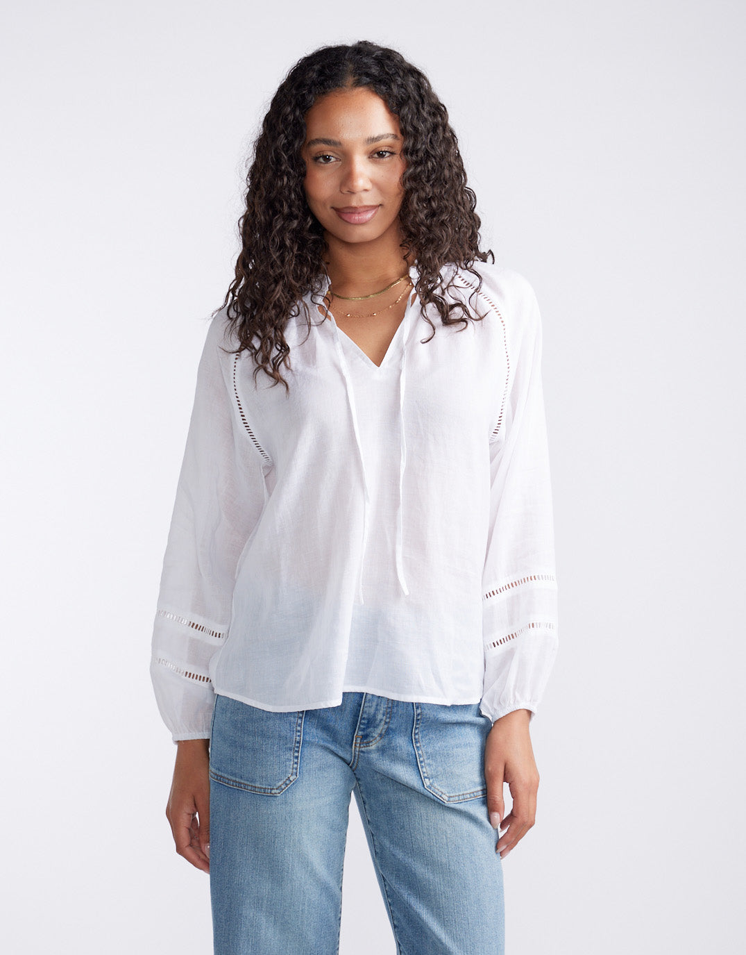 Isabelle Blouse - White