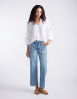 Isabelle Blouse - White
