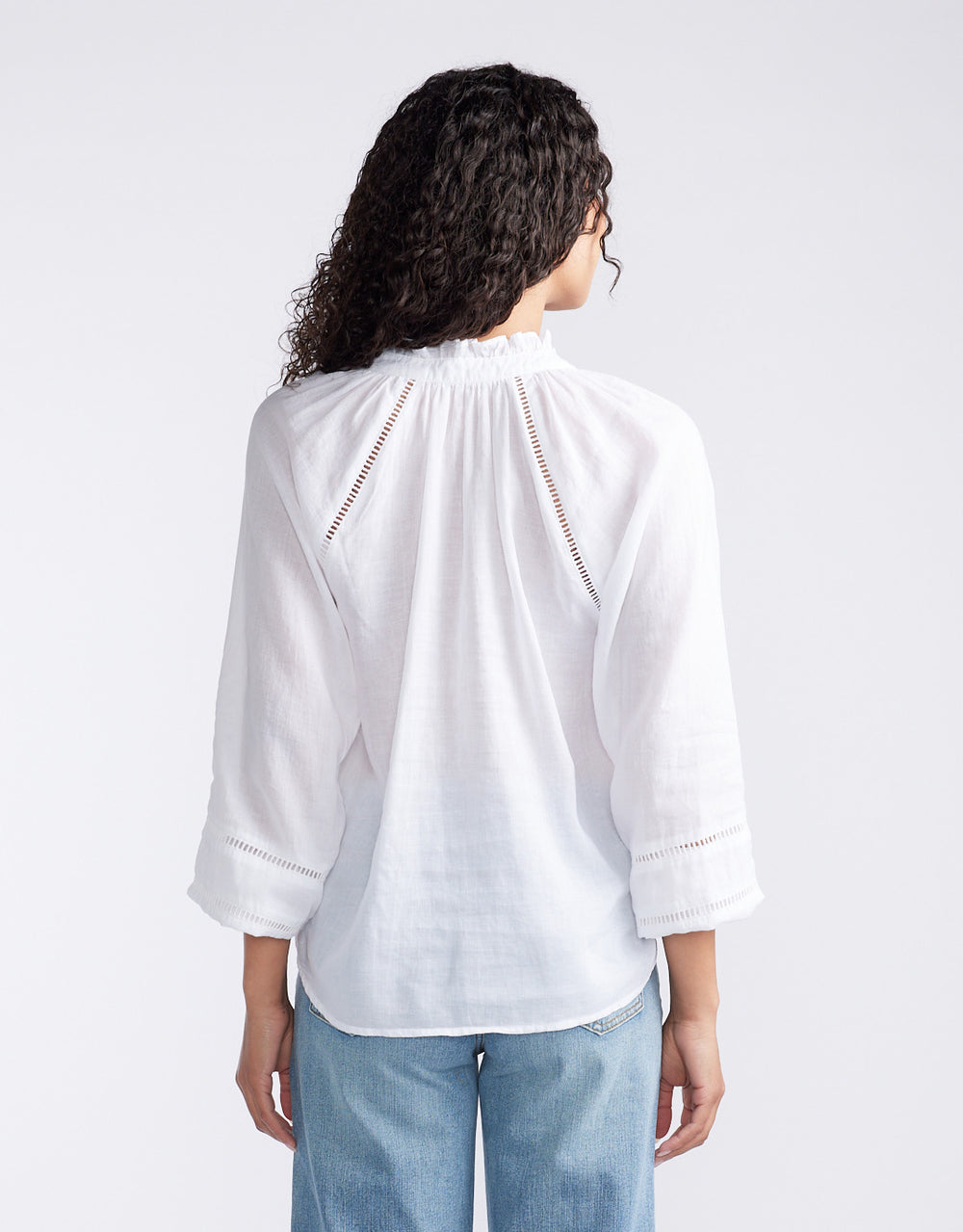 Isabelle Blouse - White
