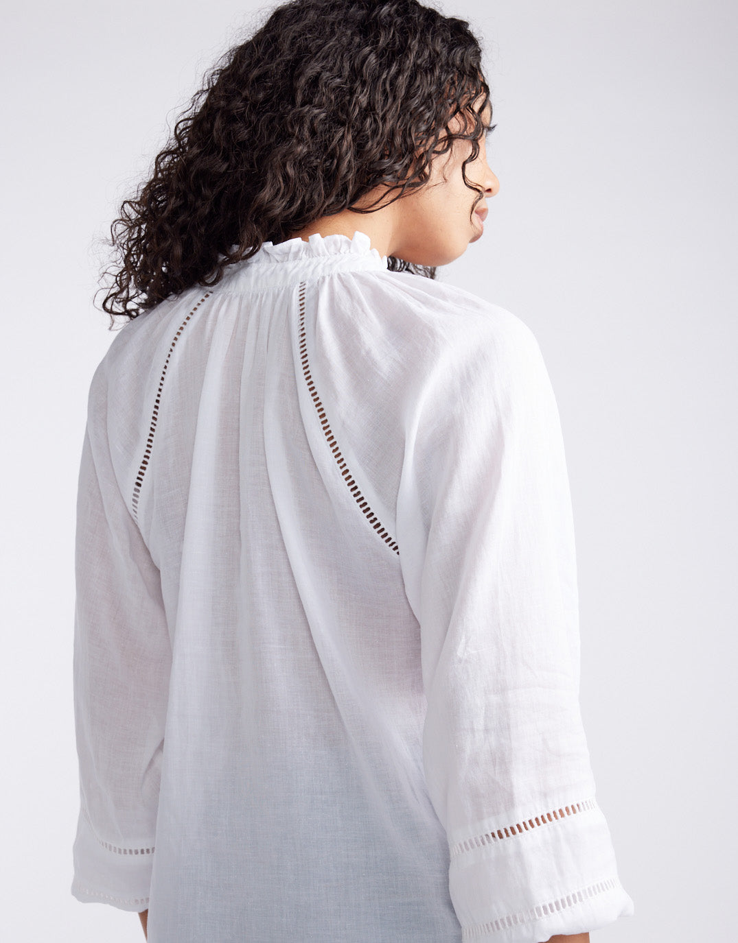 Isabelle Blouse - White