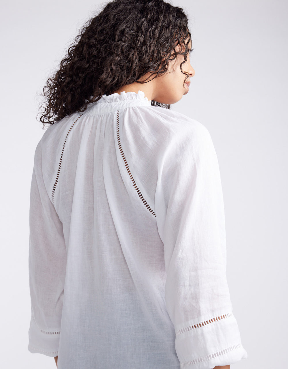 Isabelle Blouse - White