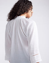 Isabelle Blouse - White