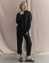 white-co-katie-linen-shirt-black-womens-clothing