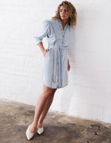Gabriella Dress - Sky Blue