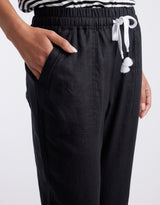 white-co-linen-beach-comber-pant-black-womens-clothing
