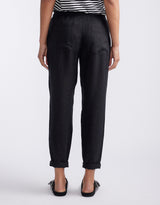 white-co-linen-beach-comber-pant-black-womens-clothing