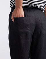 white-co-linen-beach-comber-pant-black-womens-clothing