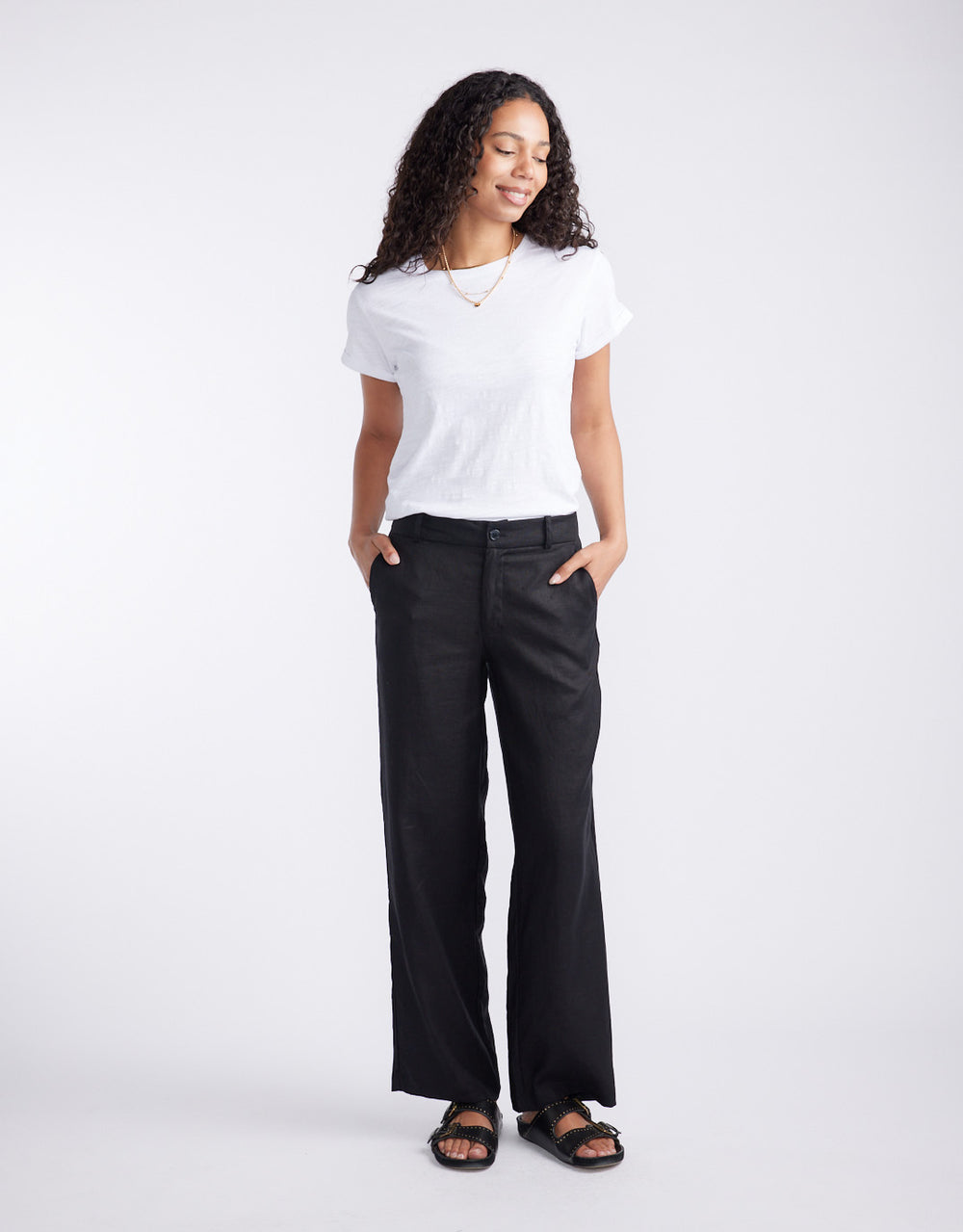 white-co-linen-trouser-black-womens-clothing