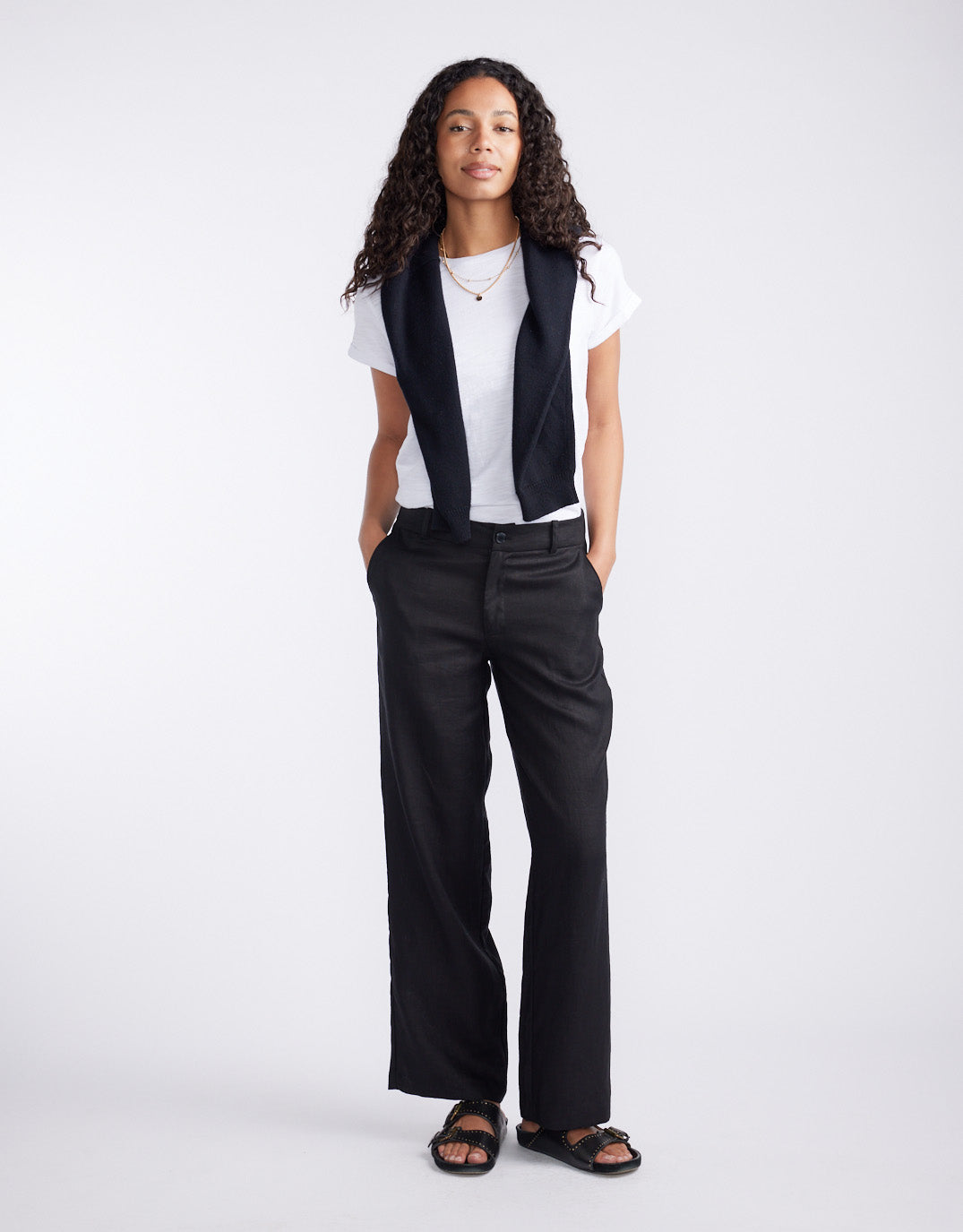 white-co-linen-trouser-black-womens-clothing