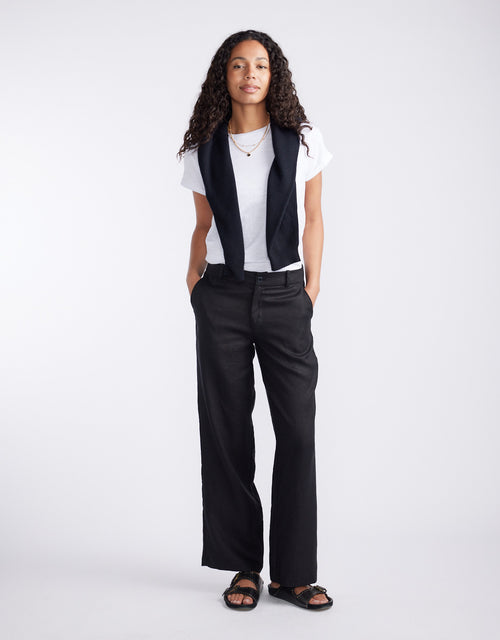 white-co-linen-trouser-black-womens-clothing