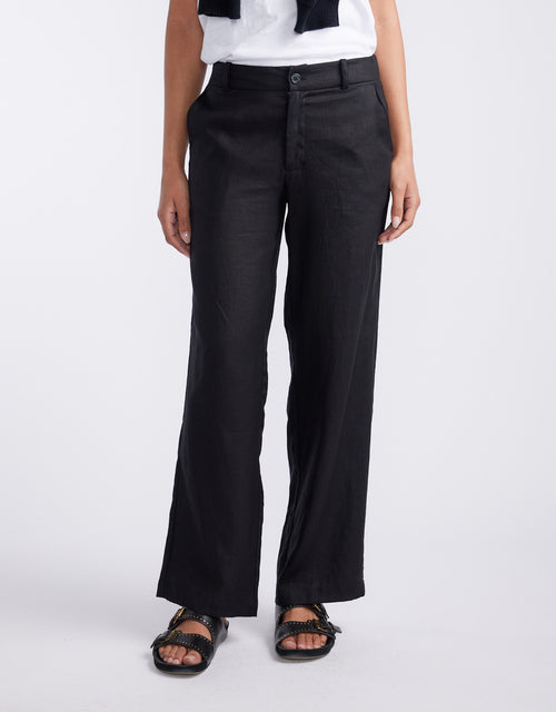 white-co-linen-trouser-black-womens-clothing