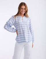 white-co-malibu-blouse-blue-white-stripe-womens-clothing