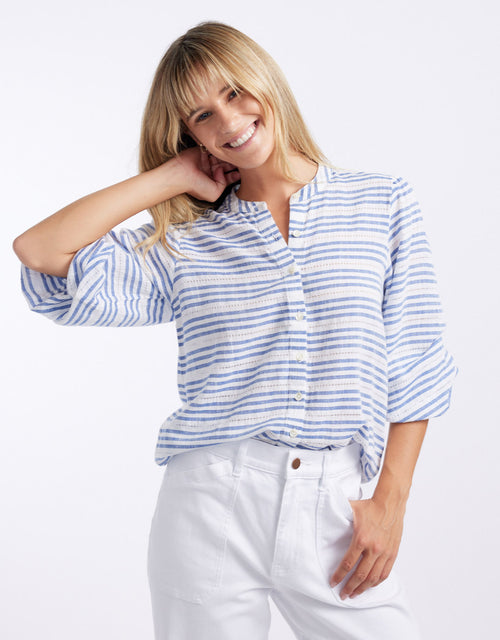 white-co-malibu-blouse-blue-white-stripe-womens-clothing