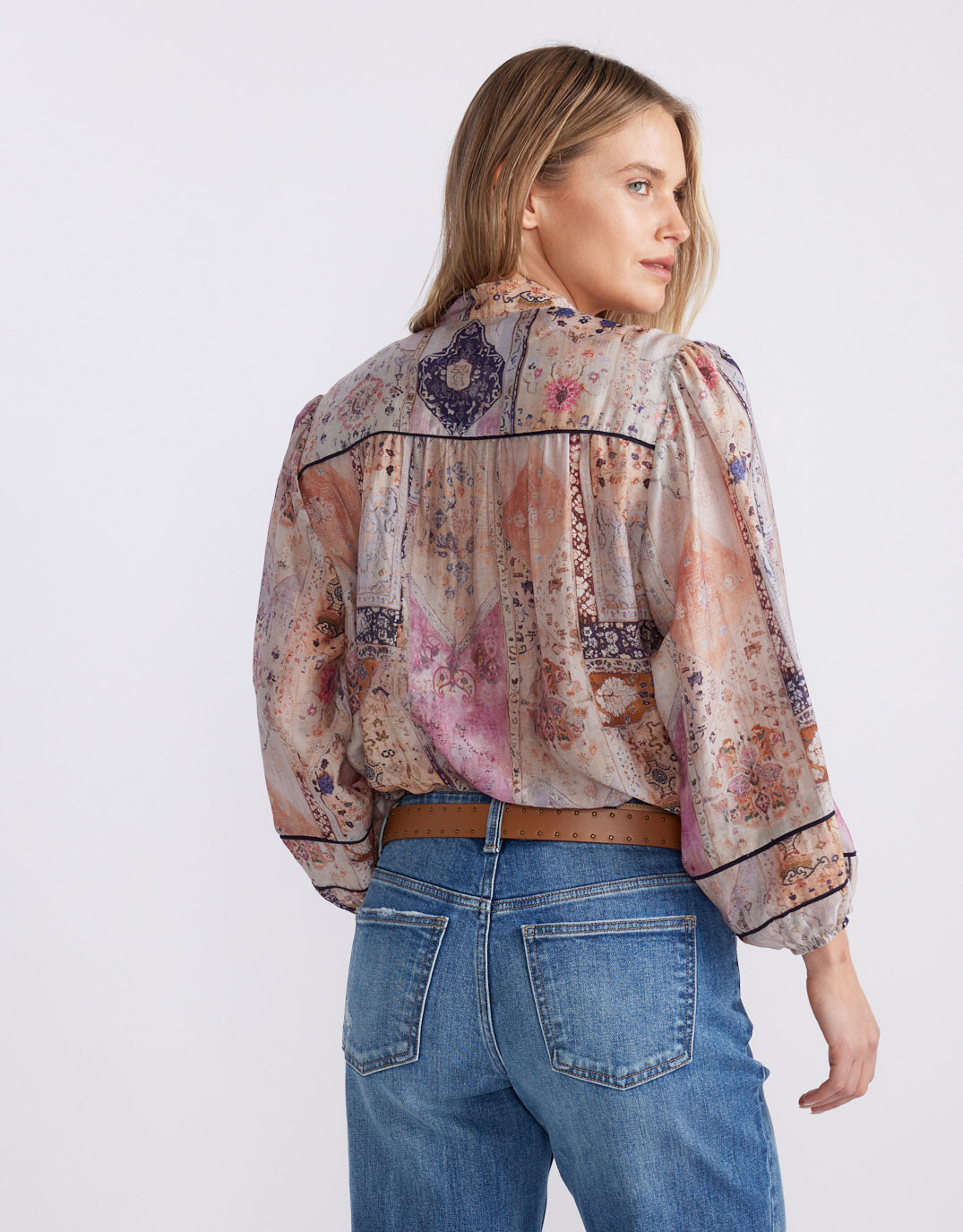 Mila Blouse - Mosaic