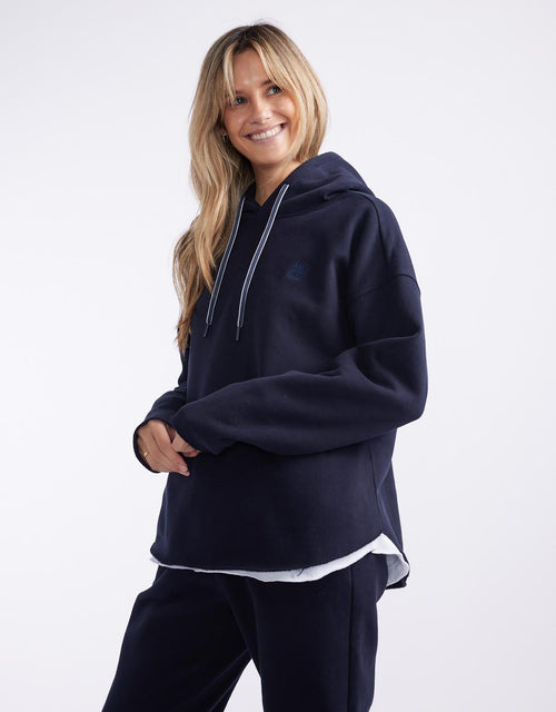 white-co-monogram-fleece-hoodie-navy-womens-clothing