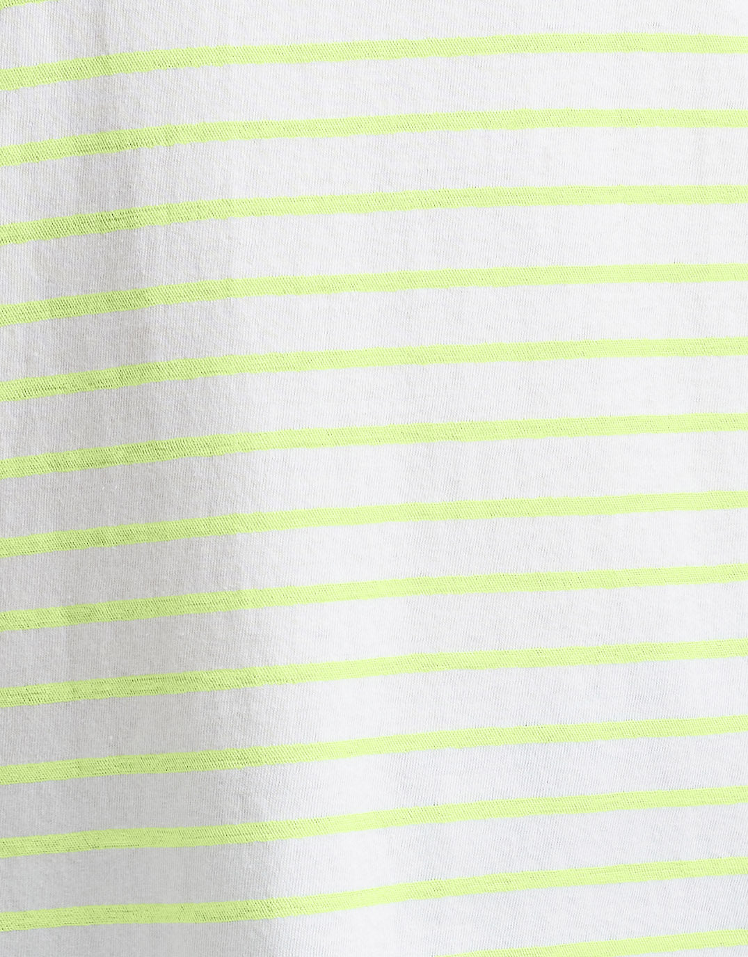 Neon Vee Tee - Neon Yellow