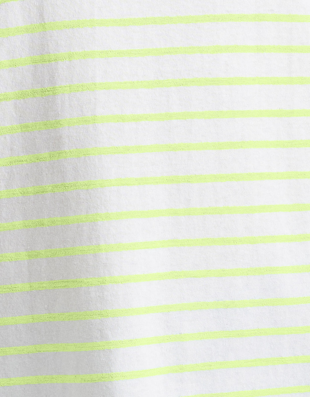 Neon Vee Tee - Neon Yellow