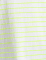 Neon Vee Tee - Neon Yellow