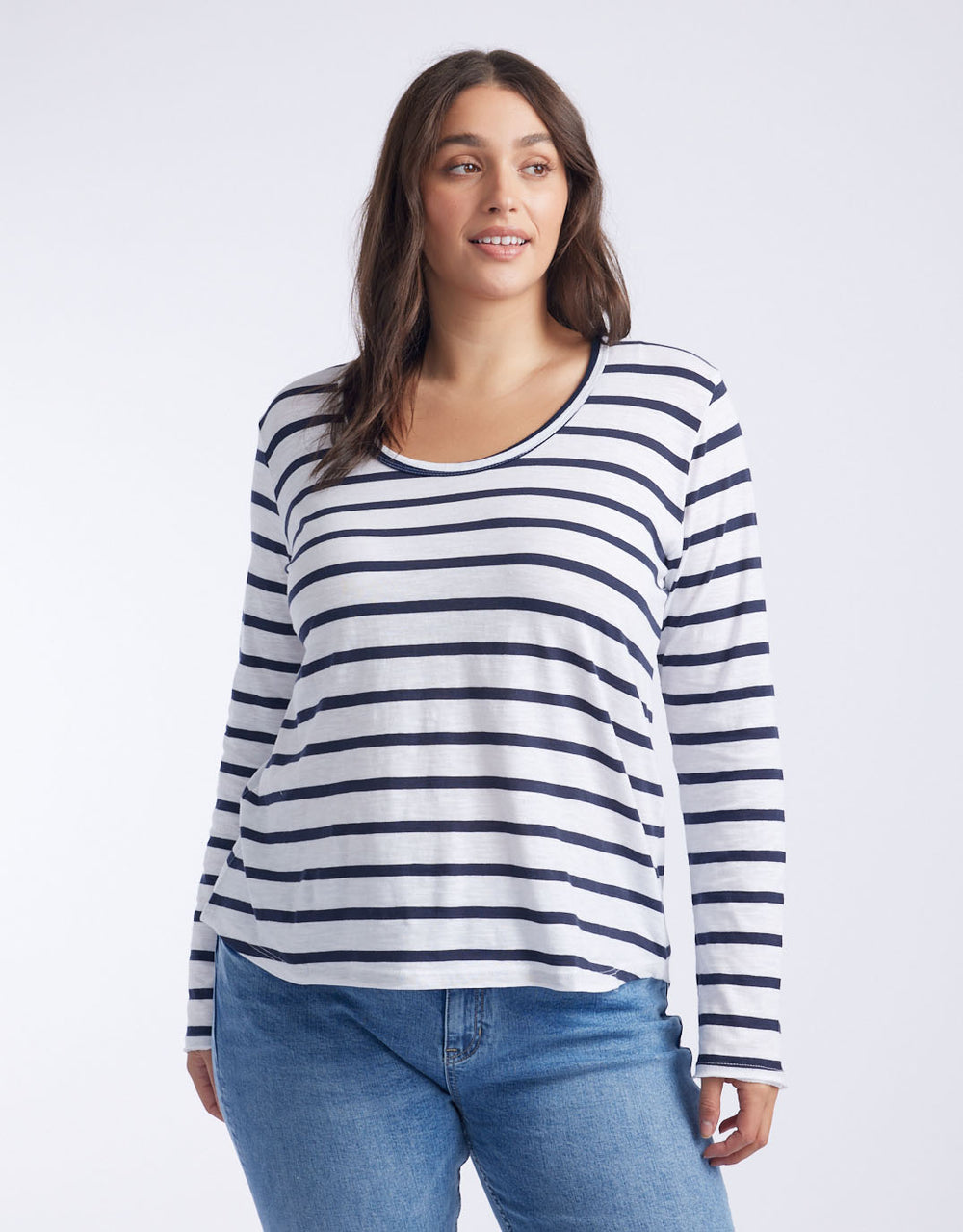 white-co-original-round-neck-long-sleeve-t-shirt-navy-white-stripe-womens-clothing