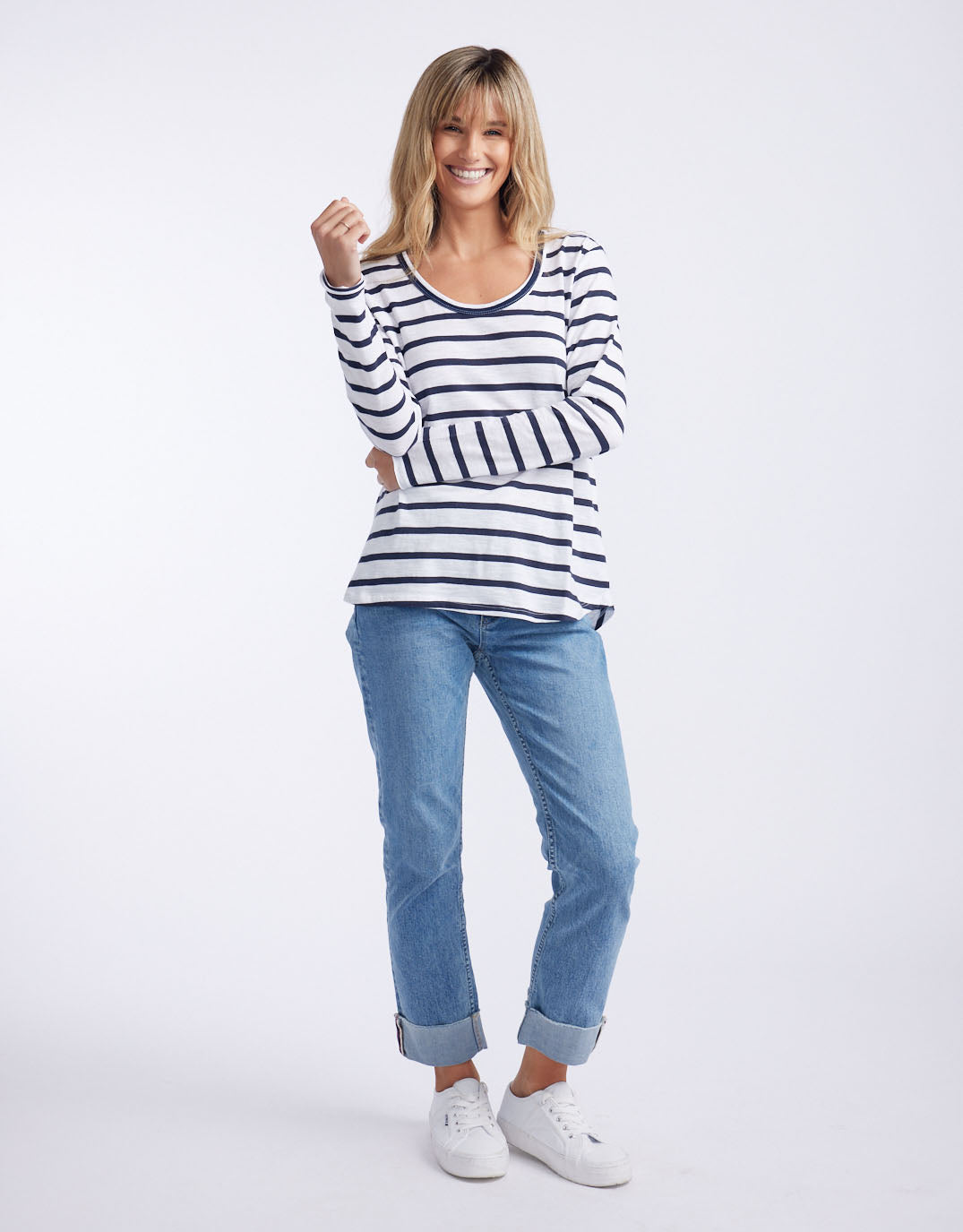 white-co-original-round-neck-long-sleeve-t-shirt-navy-white-stripe-womens-clothing