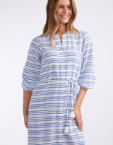 white-co-palm-island-dress-blue-white-stripe-womens-clothing